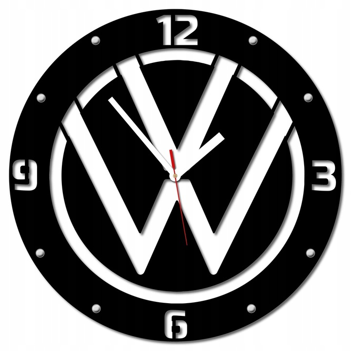 Zegar ścienny 40cm VolksWagen VW