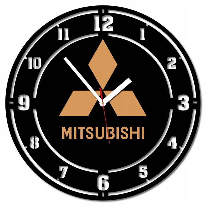 Zegar ścienny 40cm Mitsubishi Motors Motoryzacja