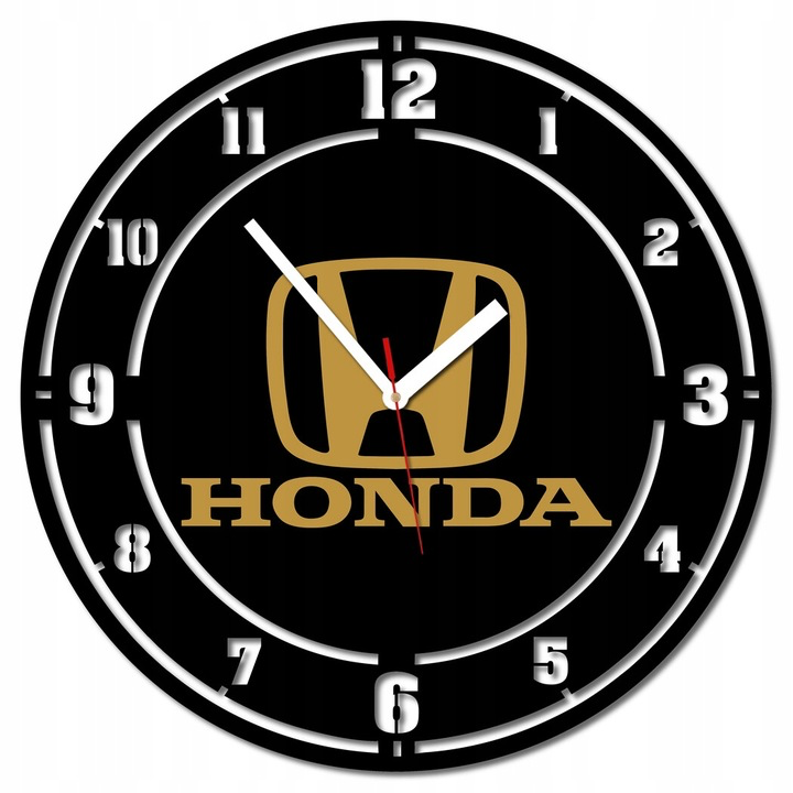 Zegar ścienny 40cm Motoryzacja Honda