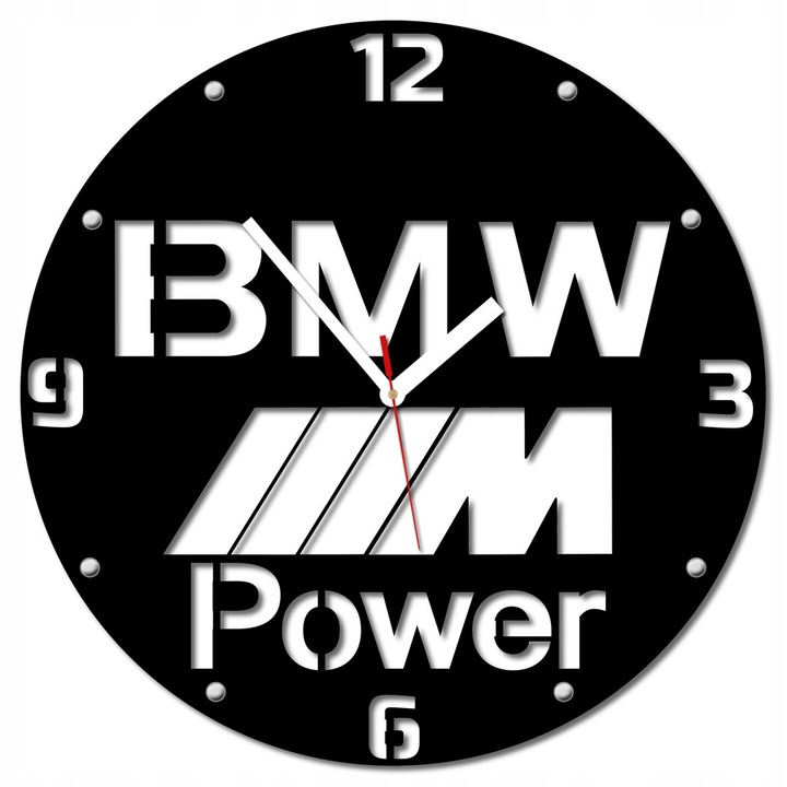 Zegar ścienny 40cm BMW M Power