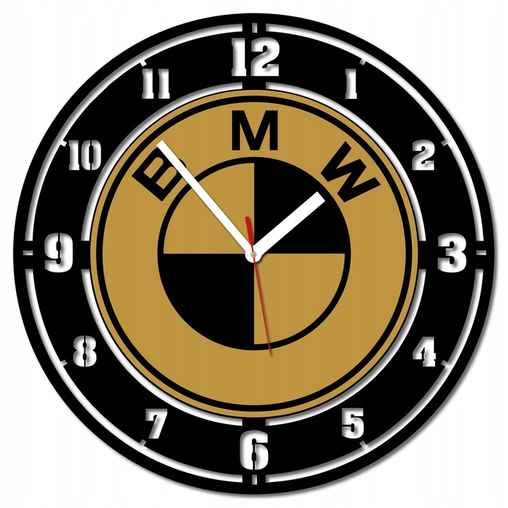 Zegar ścienny 40cm Motoryzacja BMW