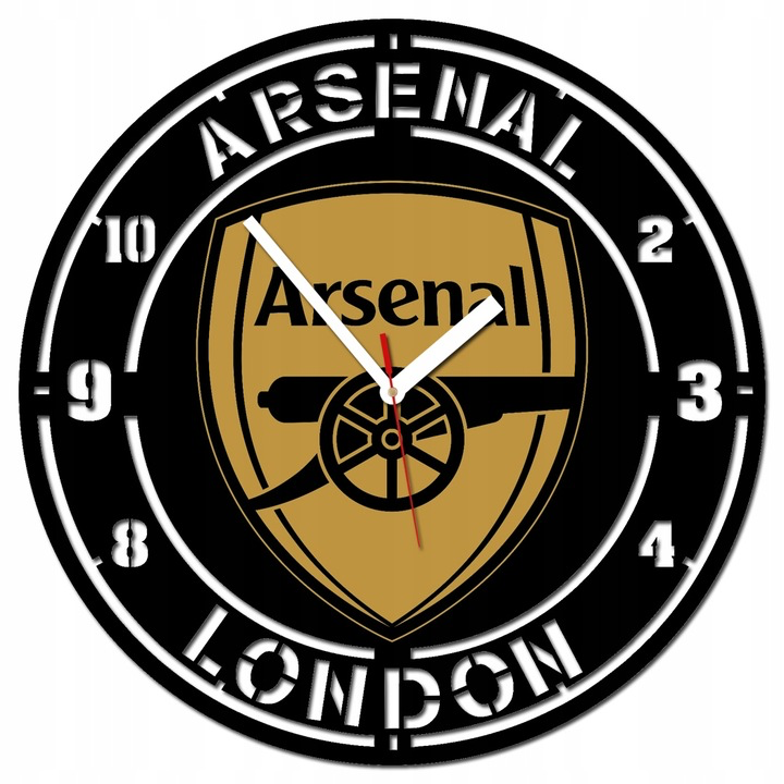 Zegar ścienny 40cm Arsenal Londyn Kanonierzy