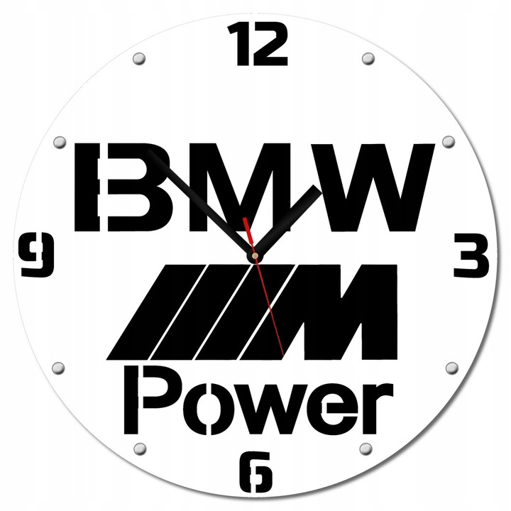 Zegar ścienny 40cm BMW M Power