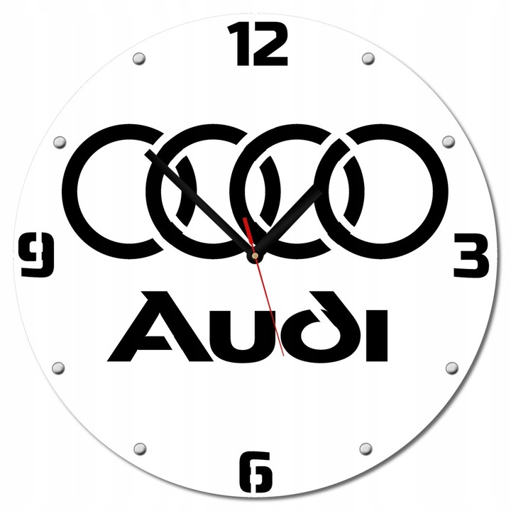 Zegar ścienny 40cm Audi Audica