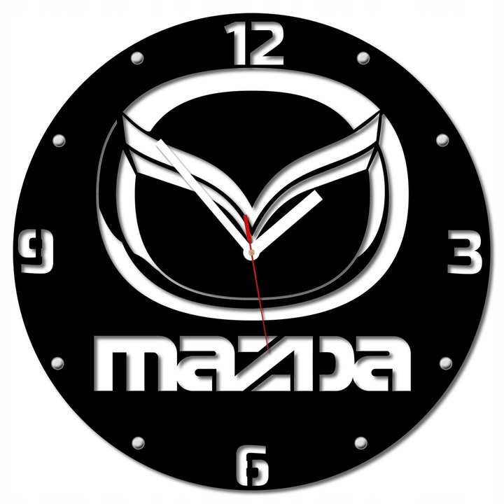 Zegar ścienny 40cm Mazda