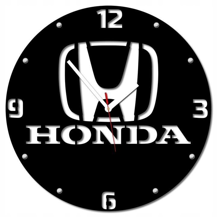 Zegar ścienny 40cm Honda