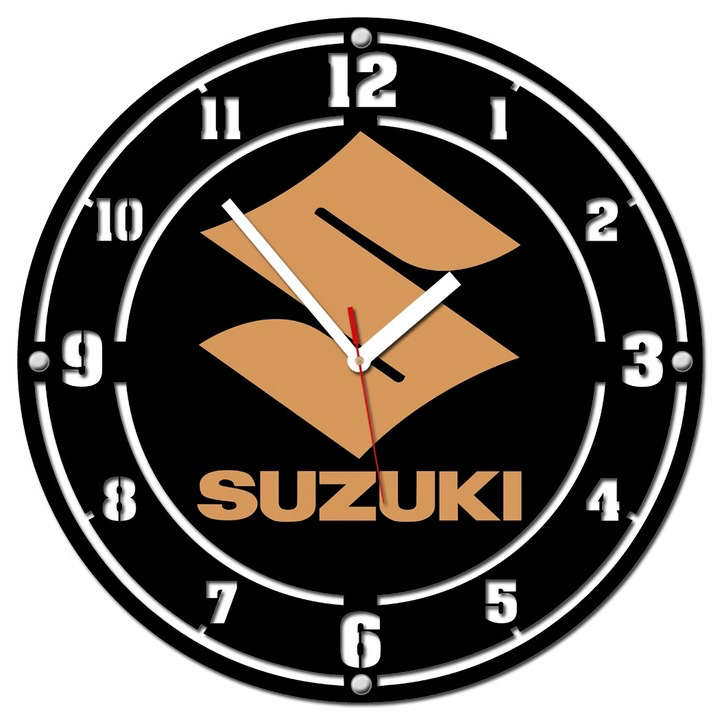 Zegar ścienny 40cm Suzuki