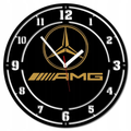 Zegar ścienny 40cm Motoryzacja Mercedes AMG