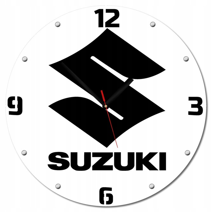 Zegar ścienny 40cm Suzuki